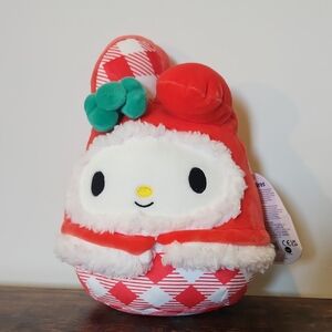 Hello Kitty My Melody Squishmallow Plush